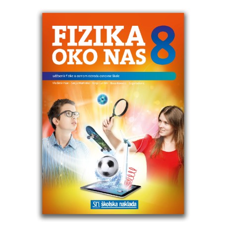 FIZIKA OKO NAS 8 UDŽBENIK