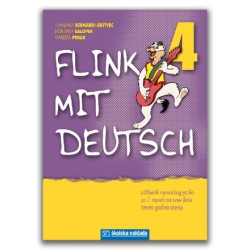 FLINK MIT DEUTSCH 4 UDŽBENIK