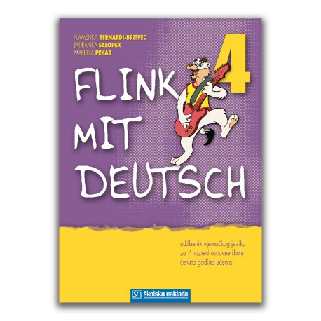 FLINK MIT DEUTSCH 4 UDŽBENIK