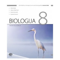 BIOLOGIJA 8 RADNA BILJEŽNICA (Naklada Alfa)