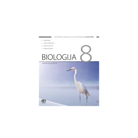Biologija 8 radna bilježnica Alfa
