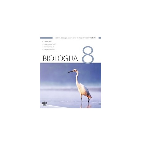 Biologija 8 udžbenik