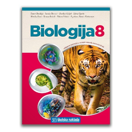 BIOLOGIJA 8 UDŽBENIK (Školska naklada)