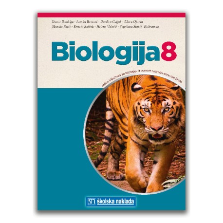 BIOLOGIJA 8 RADNA BILJEŽNICA (Školska naklada)