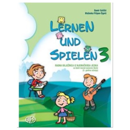 Lernen und spielen 3 radna bilježnica