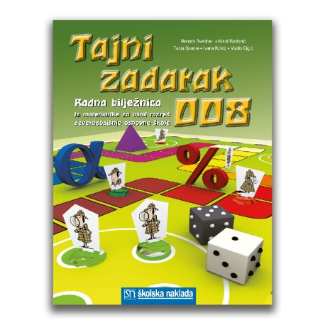 Tajni zadatak 8 radna bilježnica