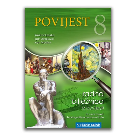 Povijest 8 radna bilježnica ŠN