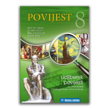 Povijest 8 udžbenik ŠN