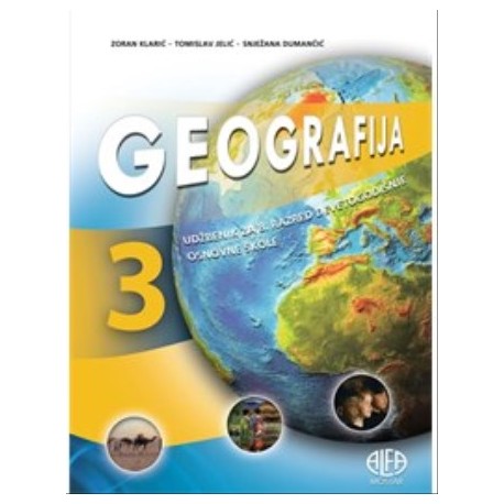 Geografija 3 udžbenik