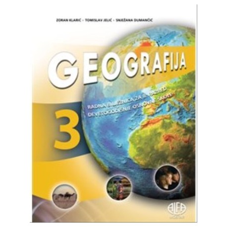 Geografija 3 radna bilježnica
