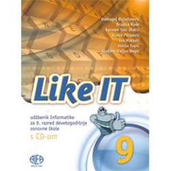 LIKE IT 9 UDŽBENIK