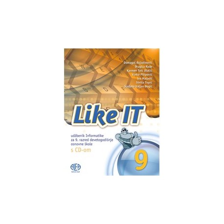 LIKE IT 9 UDŽBENIK