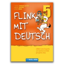 FLINK MIT DEUTSCH 5 UDŽBENIK