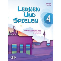 Njemački jezik Lernen und spielen 4 radna bilježnica (4. godina učenja)