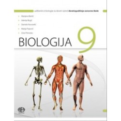 BIOLOGIJA 9 UDŽBENIK (Naklada Alfa)