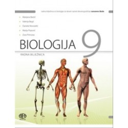 Biologija 9 radna bilježnica Alfa