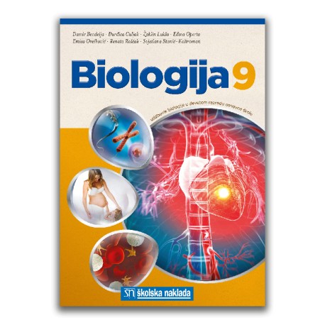 BIOLOGIJA 9 UDŽBENIK (Školska naklada)