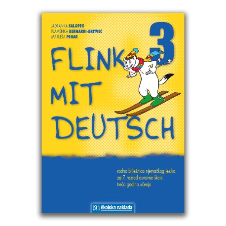 FLINK MIT DEUTSCH 3 RADNA BILJEŽNICA