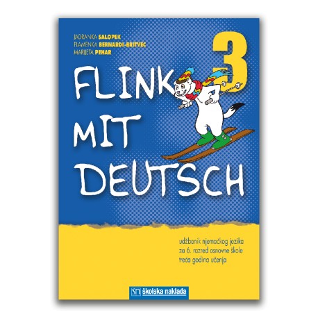 FLINK MIT DEUTSCH 3 UDŽBENIK