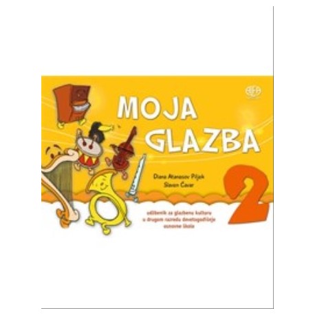 Moja glazba 2 udžbenik