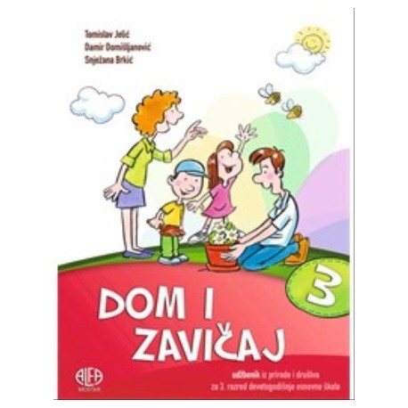 Dom i zavičaj 3 udžbenik