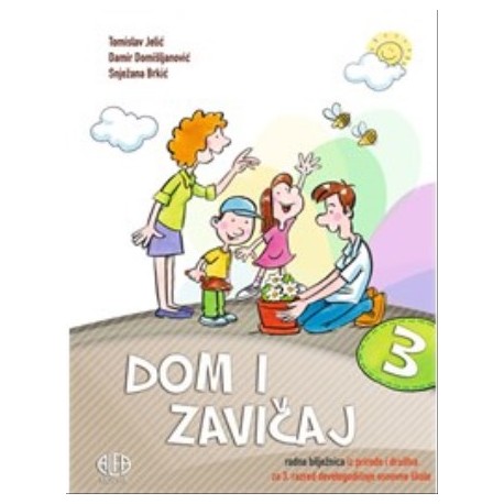 Dom i zavičaj 3 radna bilježnica