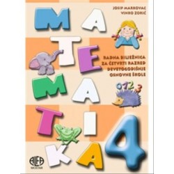 MATEMATIKA 4 RADNA BILJEŽNICA