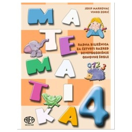 Matematika 4 radna bilježnica