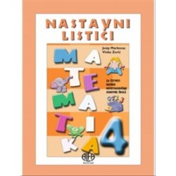 MATEMATIKA 4 NASTAVNI LISTIĆI