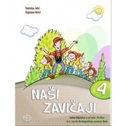 Naši zavičaji 4 radna bilježnica