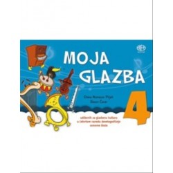 MOJA GLAZBA 4 UDŽBENIK