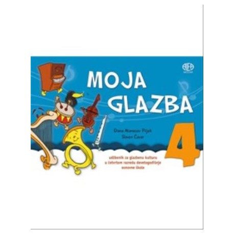 Moja glazba 4 udžbenik