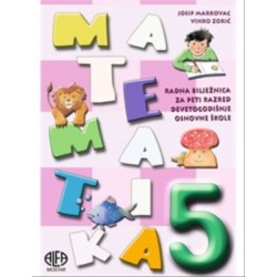 Matematika 5 radna bilježnica