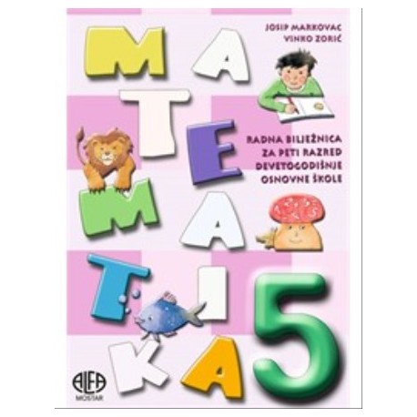 Matematika 5 radna bilježnica