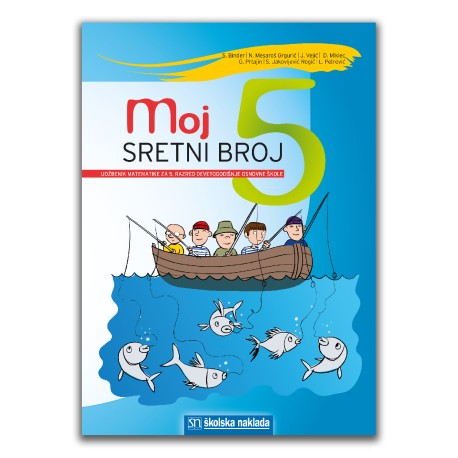 Moj sretni broj 5 udžbenik