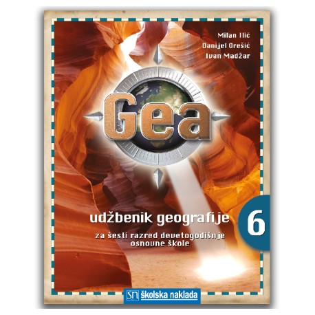 Gea 6 udžbenik