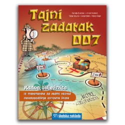 TAJNI ZADATAK 007 RADNA BILJEŽNICA