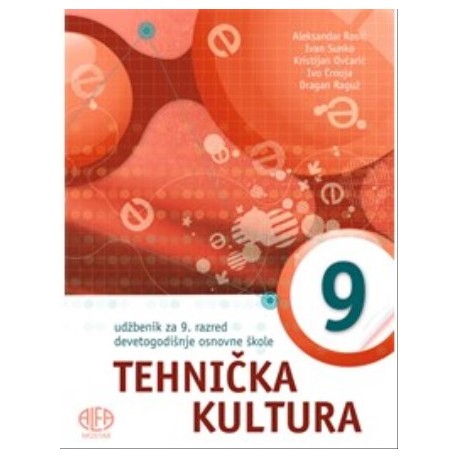 Tehnička kultura 9 udžbenik