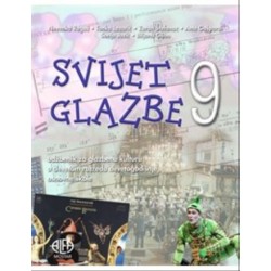 SVIJET GLAZBE 9 UDŽBENIK
