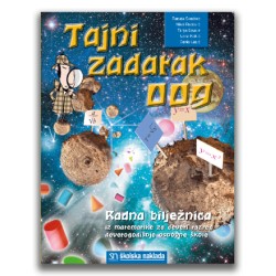 Tajni zadatak 009 radna bilježnica