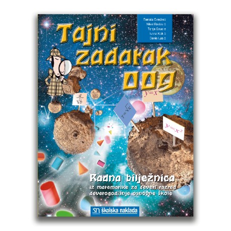 Tajni zadatak 009 radna bilježnica