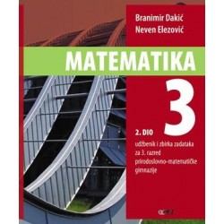 MATEMATIKA 3 UDŽBENIK I ZBIRKA ZADATAKA 2.DIO