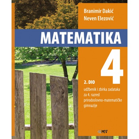 MATEMATIKA 4 UDŽBENIK I ZBIRKA ZADATAKA 2.DIO