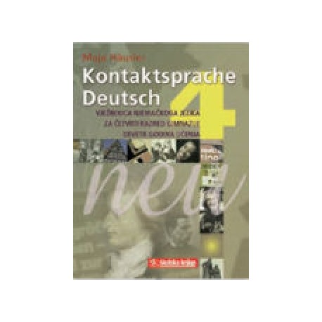 KONTAKSPRACHE DEUTSCH 4 RADNA BILJEŽNICA