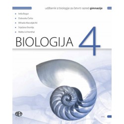 BIOLOGIJA 4 UDŽBENIK (Alfa)