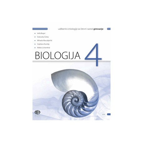 Biologija 4 udžbenik Alfa
