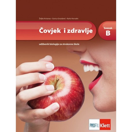 ČOVJEK I ZDRAVLJE SVEZAK B - UDŽBENIK