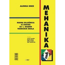 MEHANIKA -RADNA BILJEŽNICA