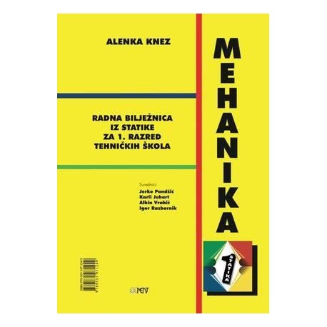 MEHANIKA -RADNA BILJEŽNICA