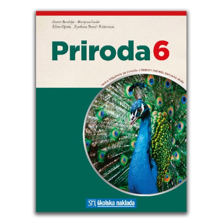 PRIRODA 6 - RADNA BILJEŽNICA